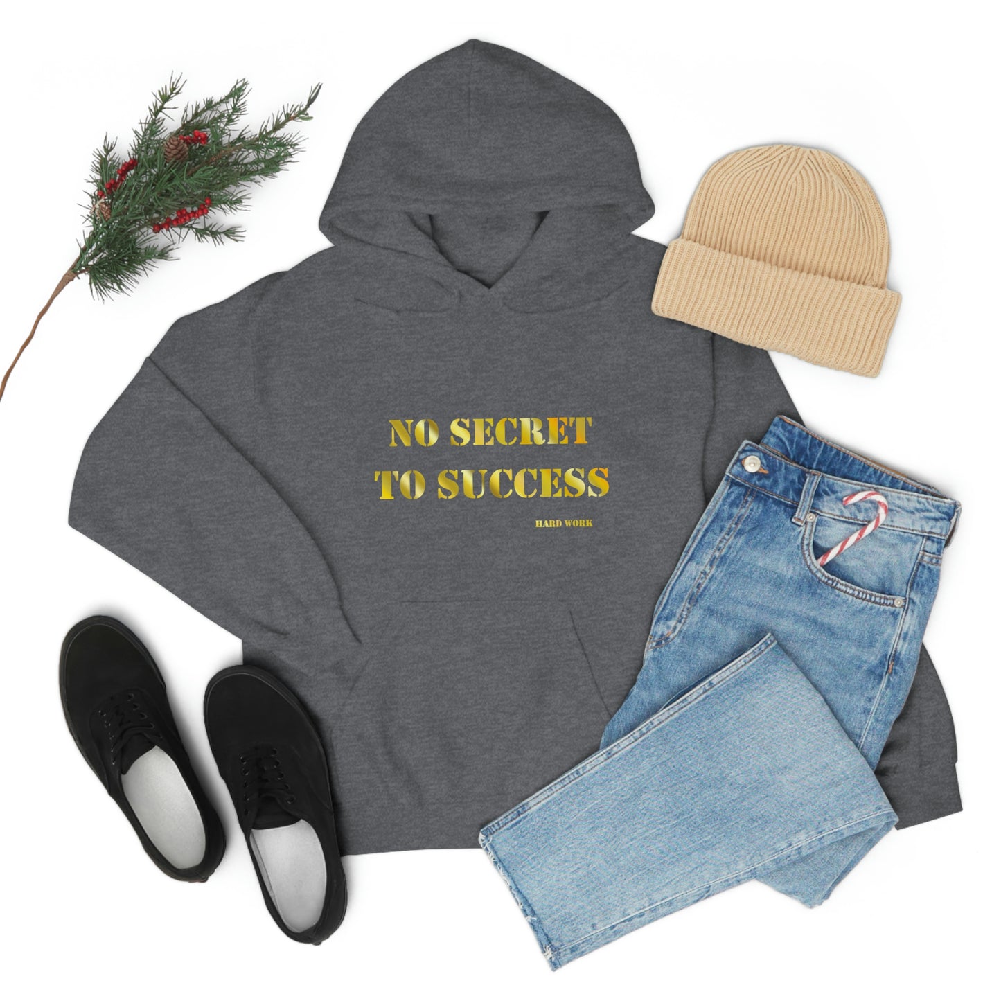 No secret hooded Sweatshirt