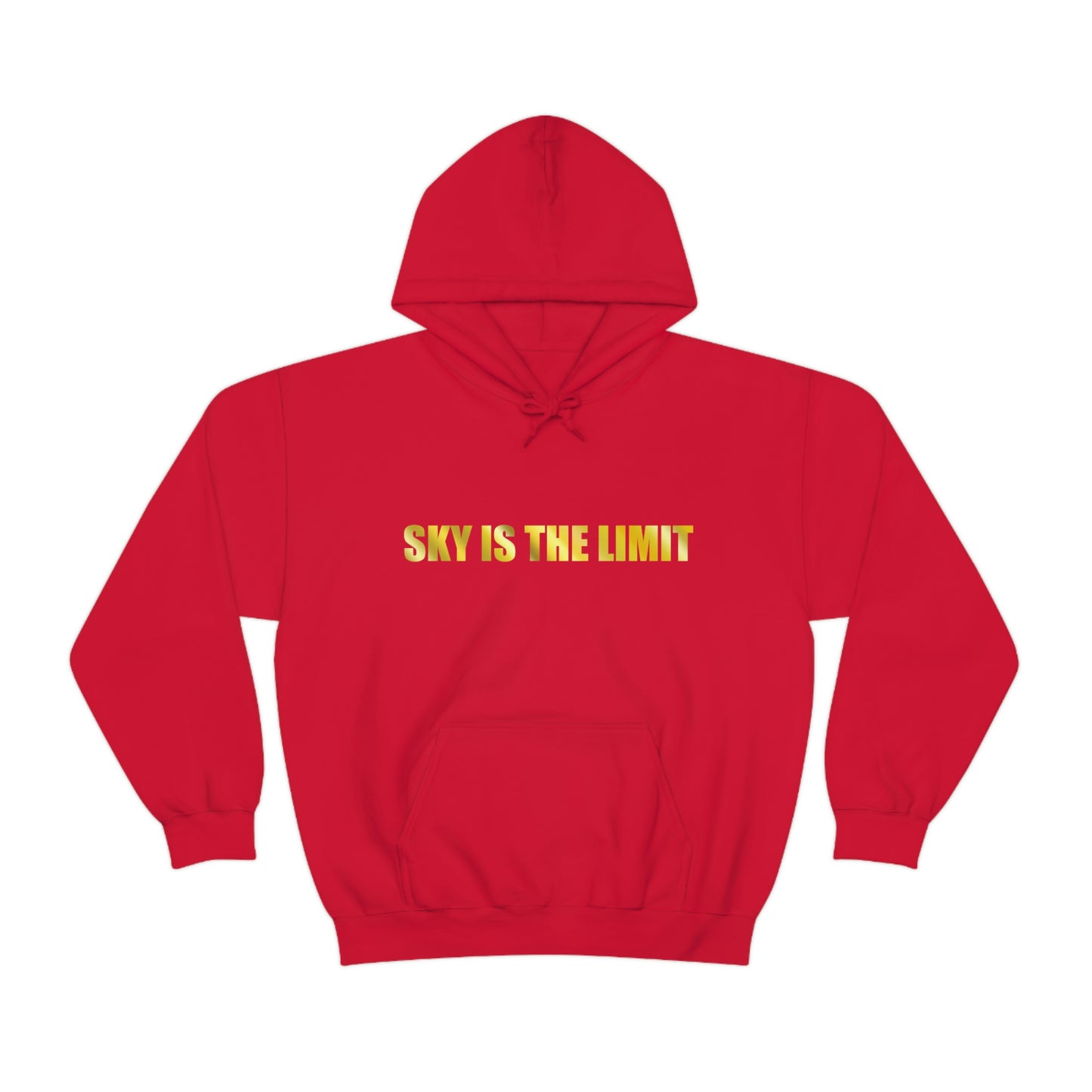 Sky is the limit Hooded Sweatshirt