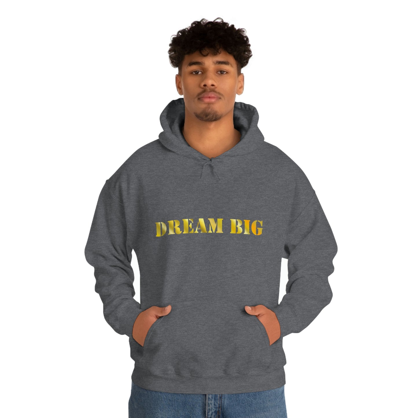 Dream Big Hooded Sweatshirt