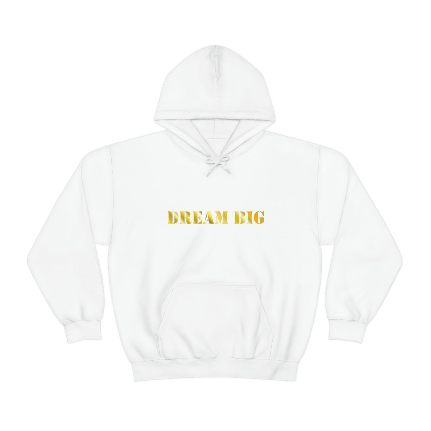 Dream Big Hooded Sweatshirt