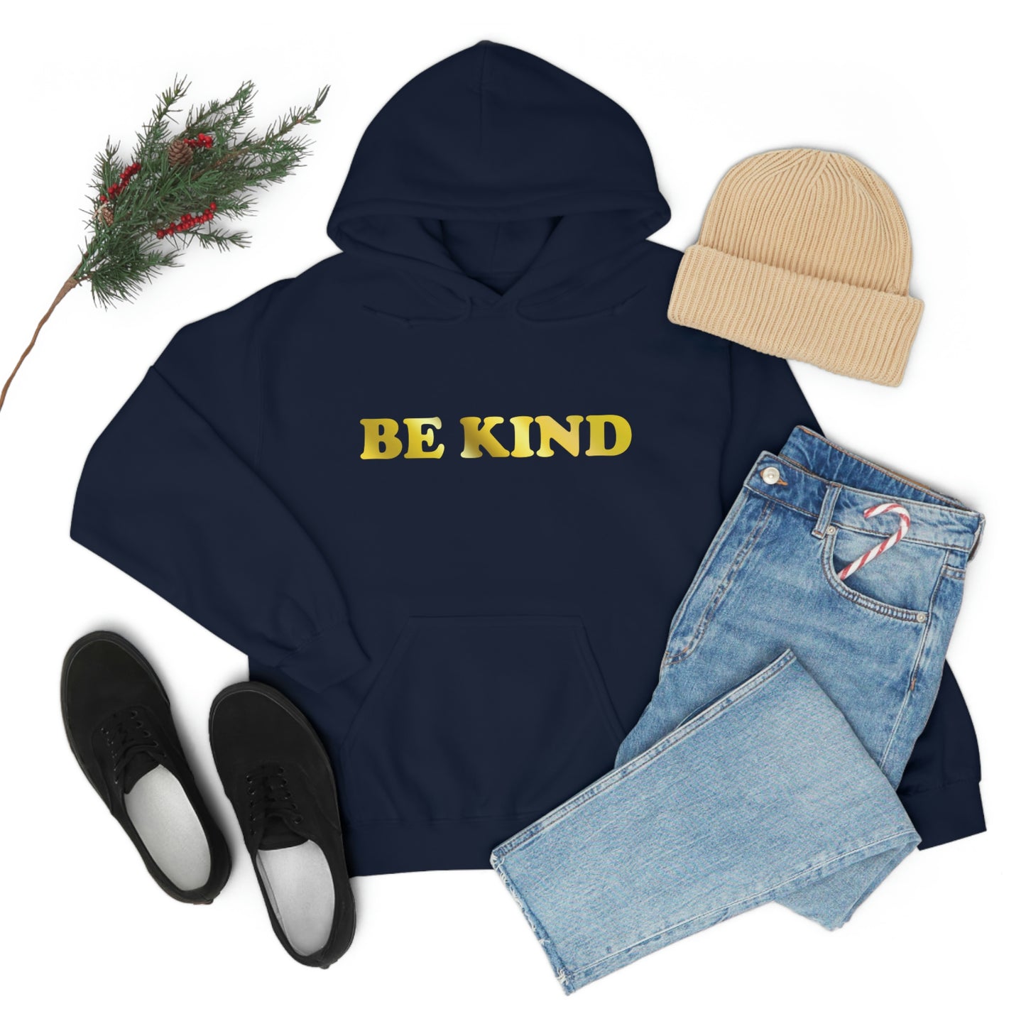 Be Kind Hooded Sweatshirt