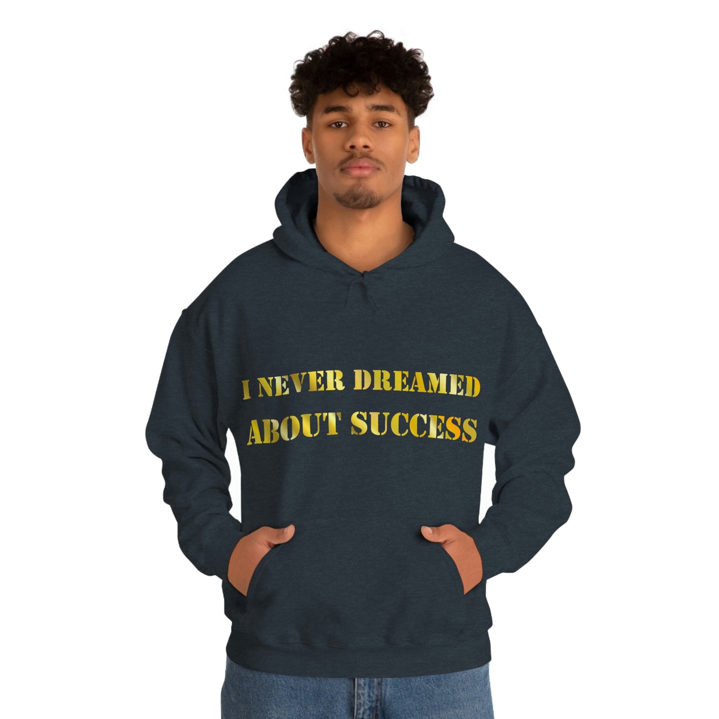 Work Hard for Success Hooded Sweatshirt