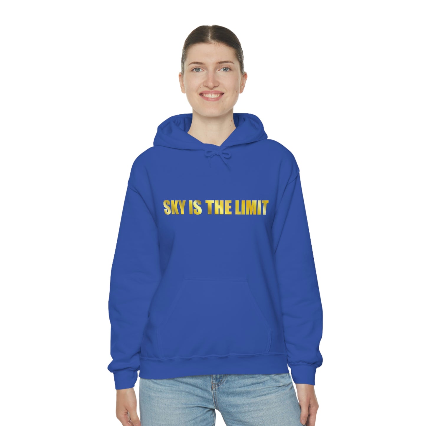 Sky is the limit Hooded Sweatshirt