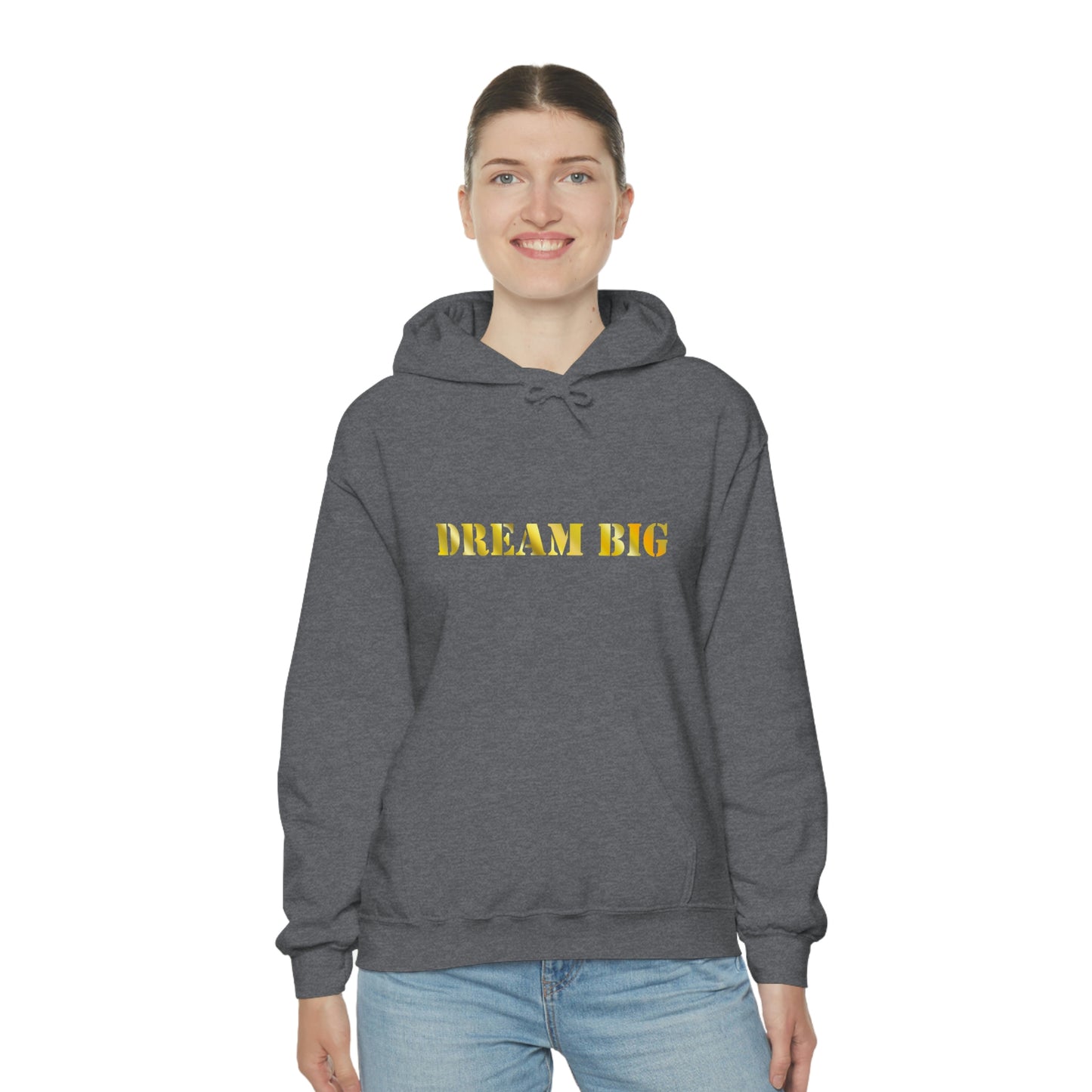 Dream Big Hooded Sweatshirt