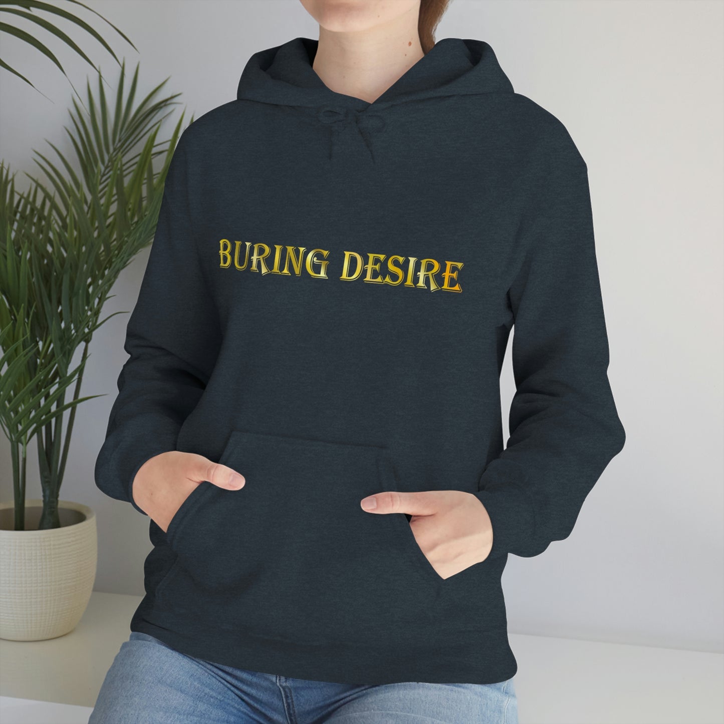 Burning Desire Hooded Sweatshirt