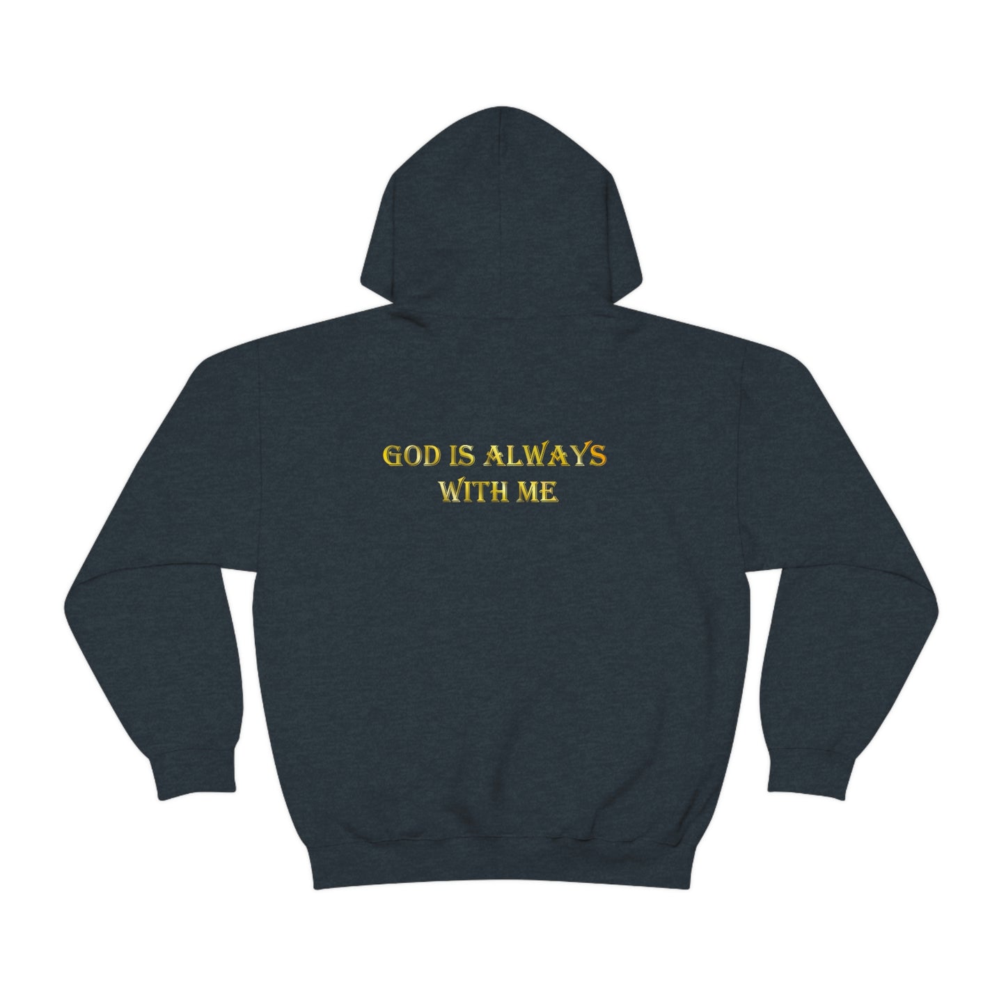 I Walk Slowly Hooded Sweatshirt