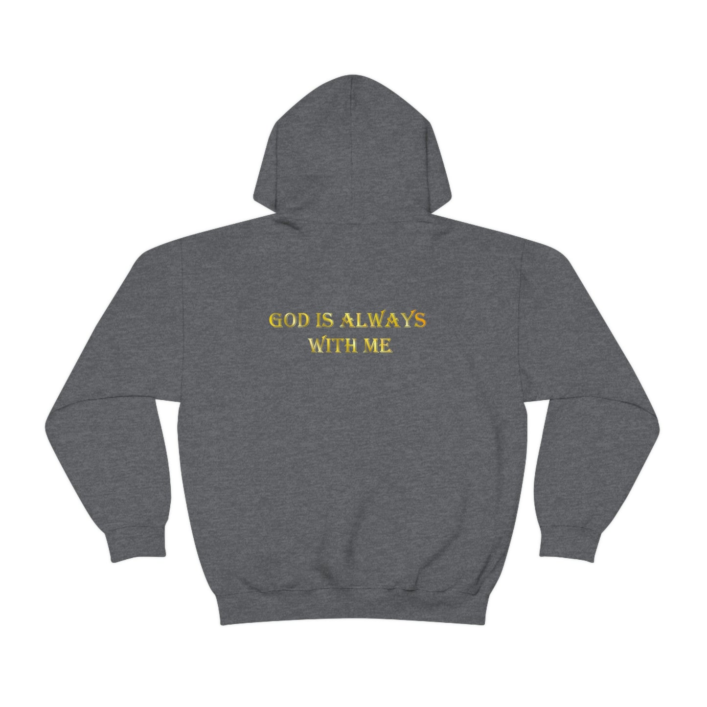 I Walk Slowly Hooded Sweatshirt