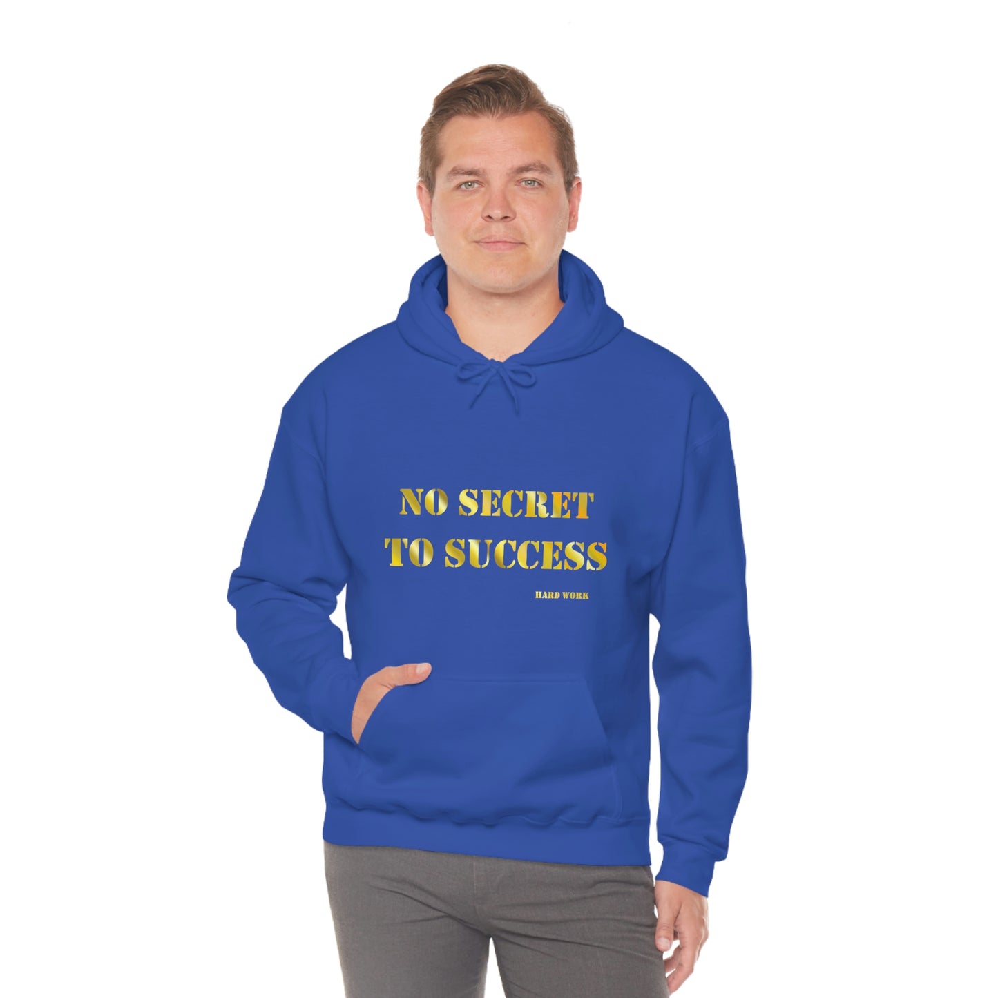 No secret hooded Sweatshirt