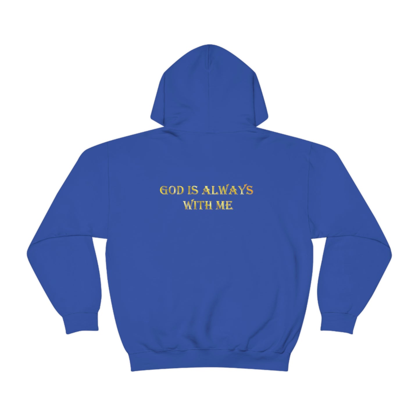 I Walk Slowly Hooded Sweatshirt