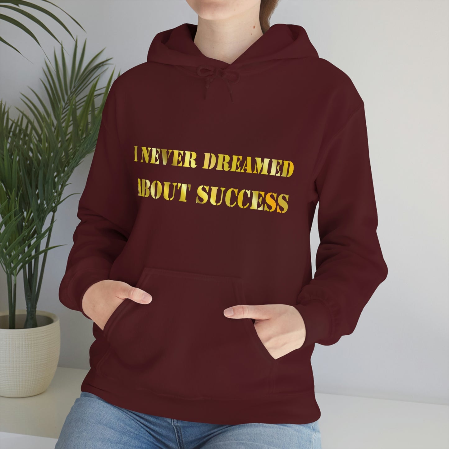 Work Hard for Success Hooded Sweatshirt