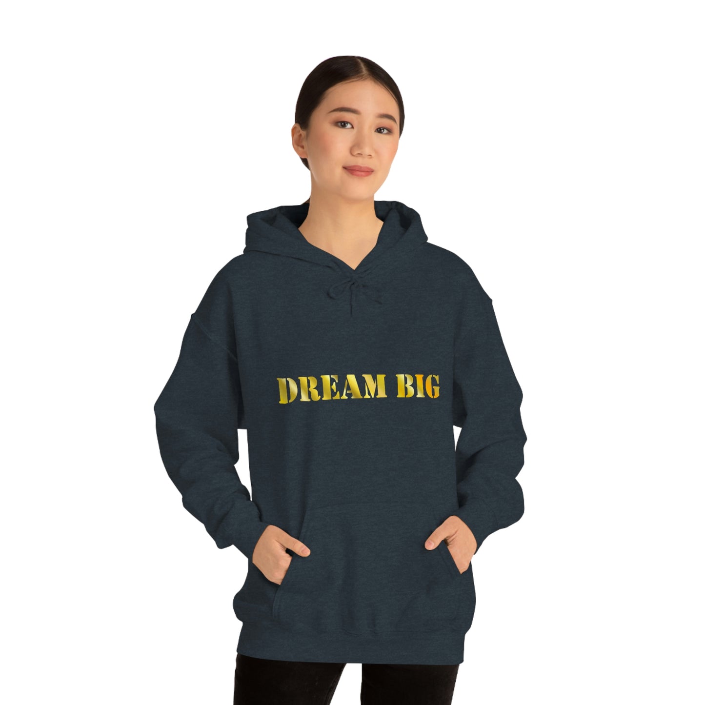 Dream Big Hooded Sweatshirt