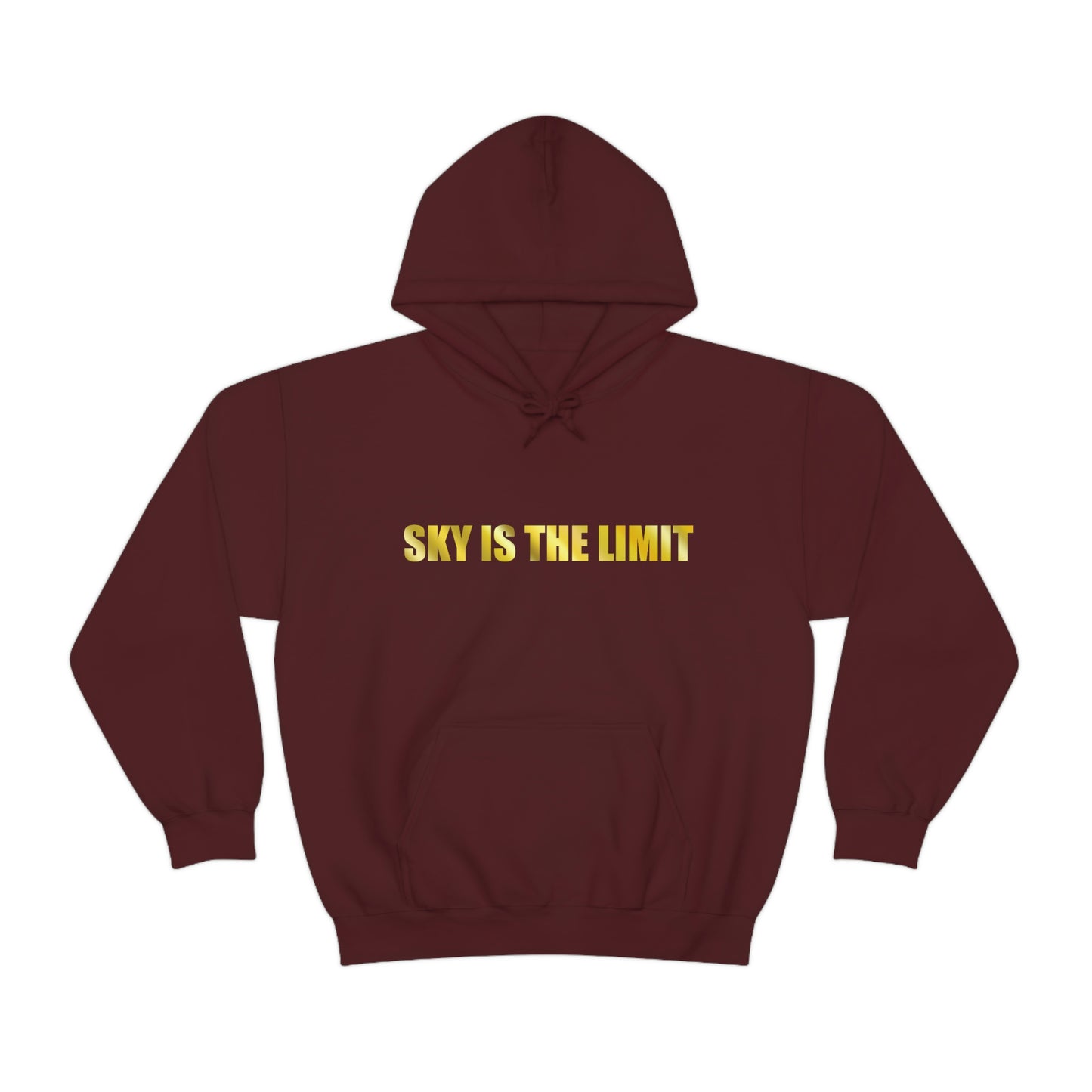 Sky is the limit Hooded Sweatshirt