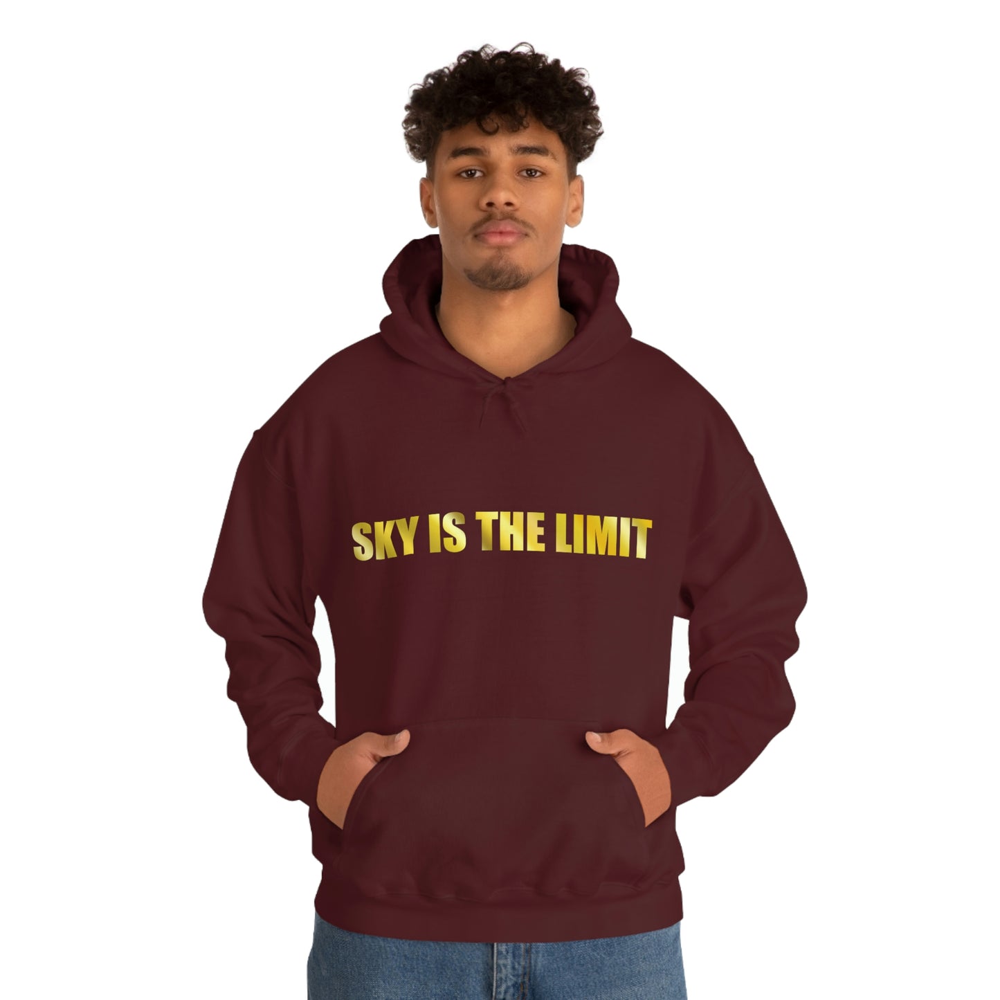 Sky is the limit Hooded Sweatshirt