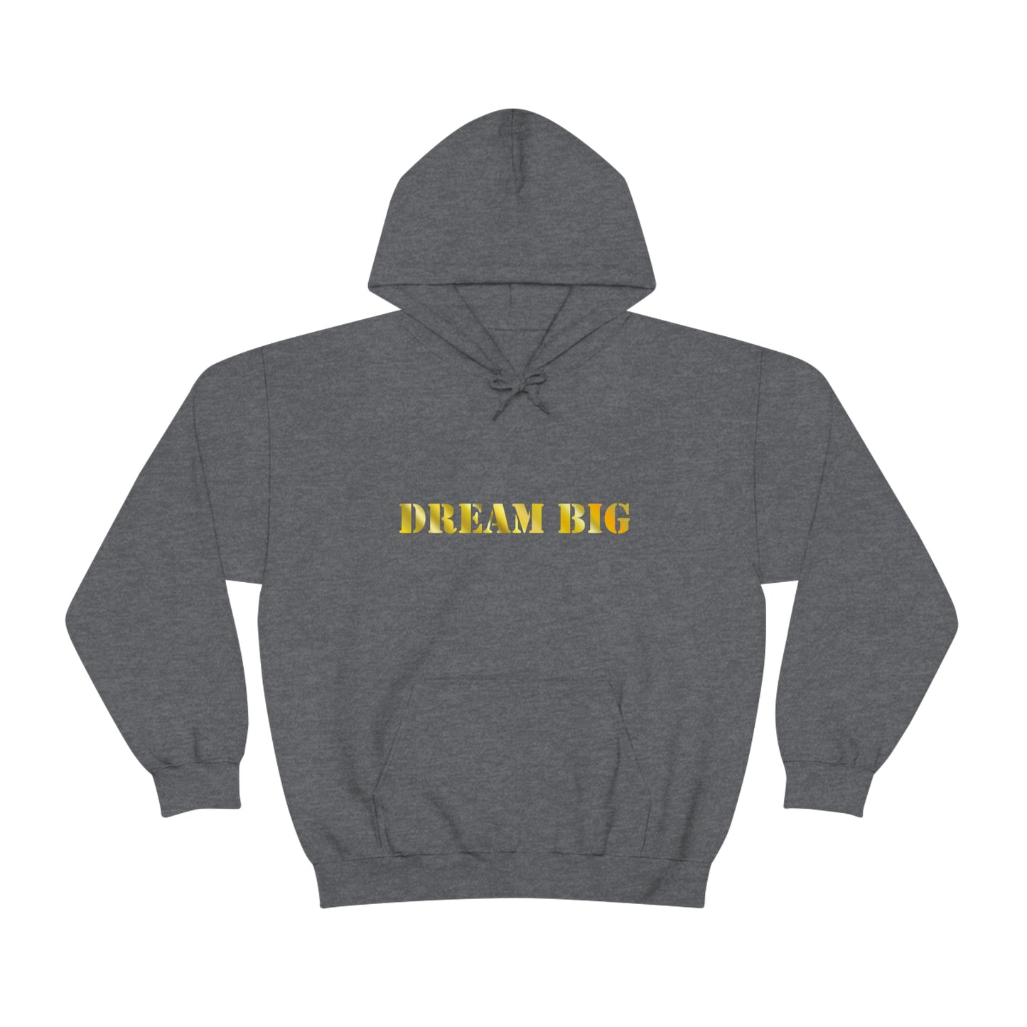 Dream Big Hooded Sweatshirt