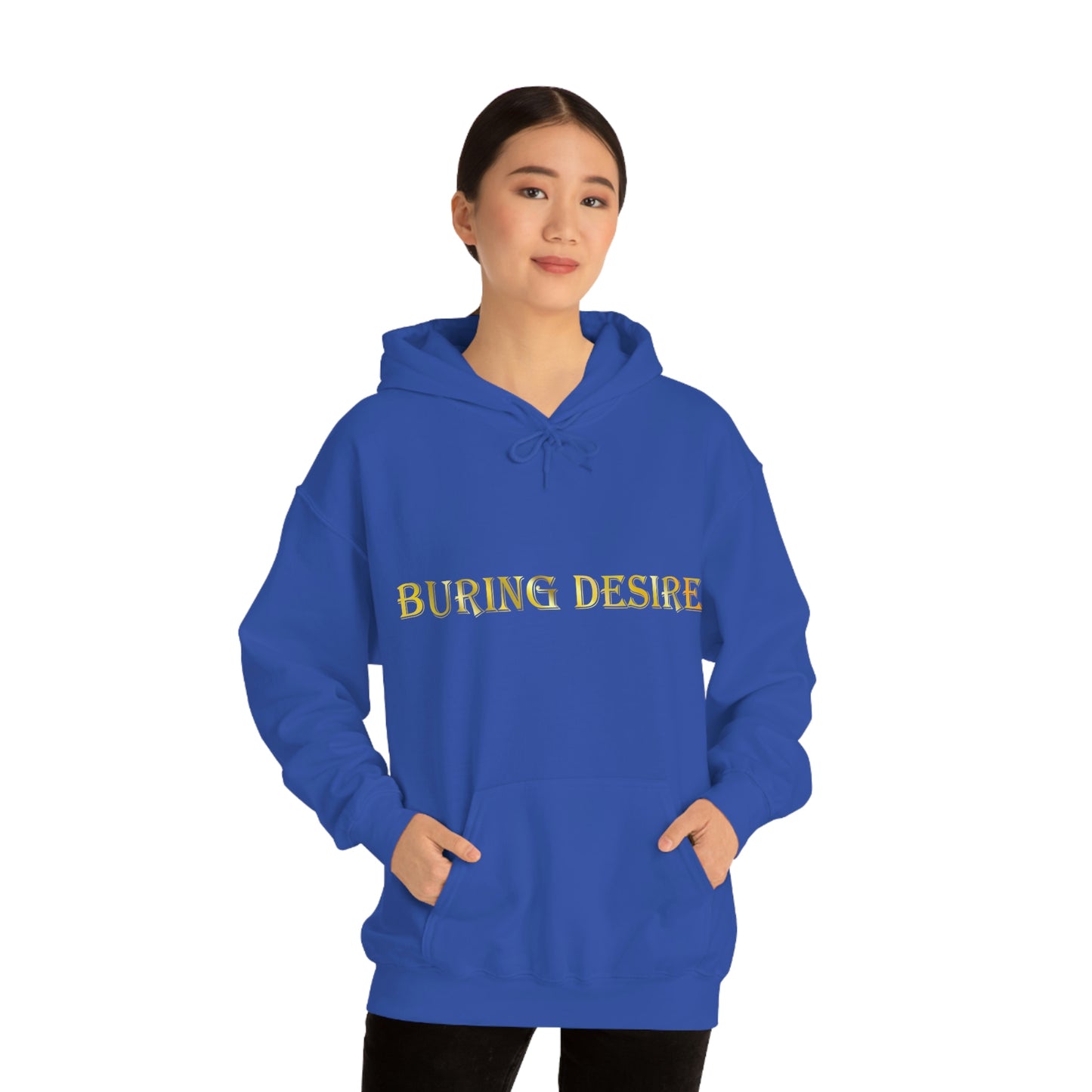 Burning Desire Hooded Sweatshirt