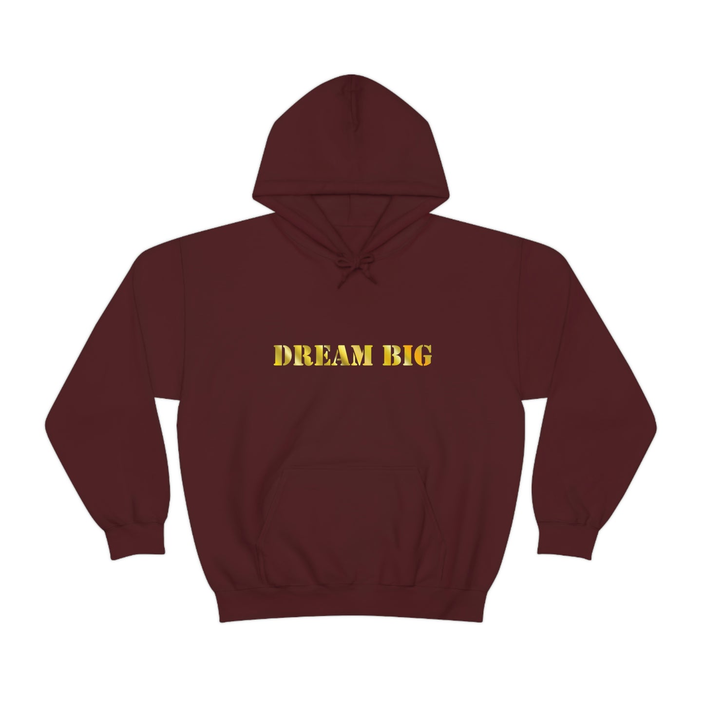 Dream Big Hooded Sweatshirt