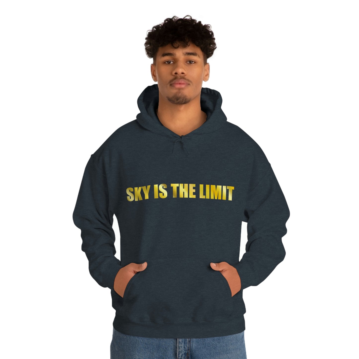 Sky is the limit Hooded Sweatshirt