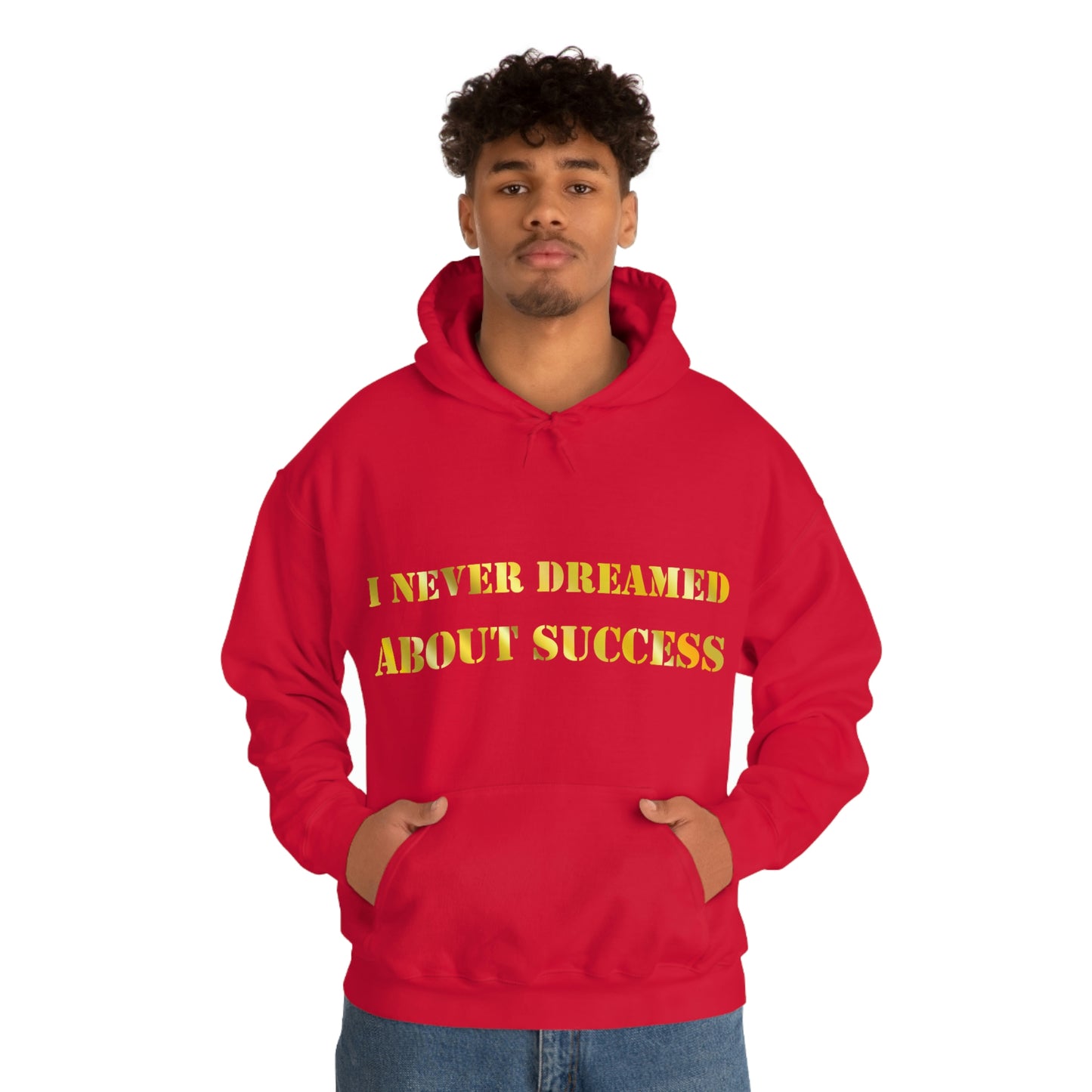 Work Hard for Success Hooded Sweatshirt