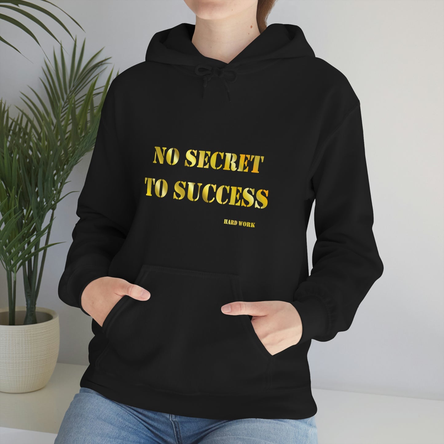 No secret hooded Sweatshirt