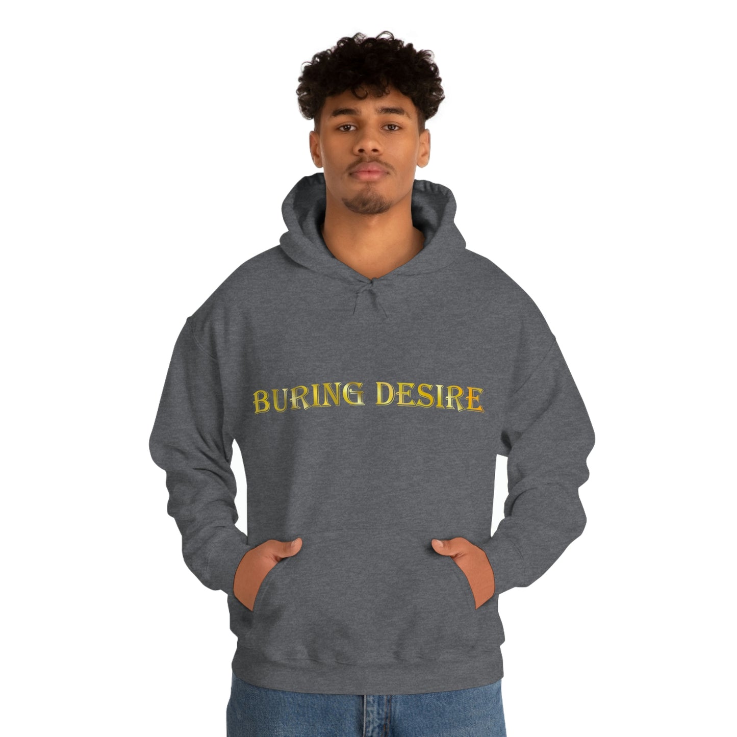 Burning Desire Hooded Sweatshirt