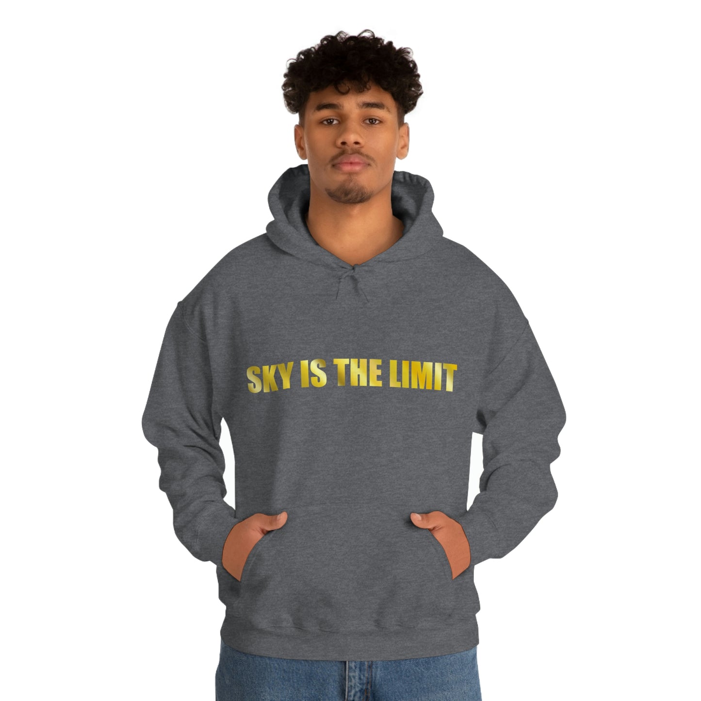 Sky is the limit Hooded Sweatshirt