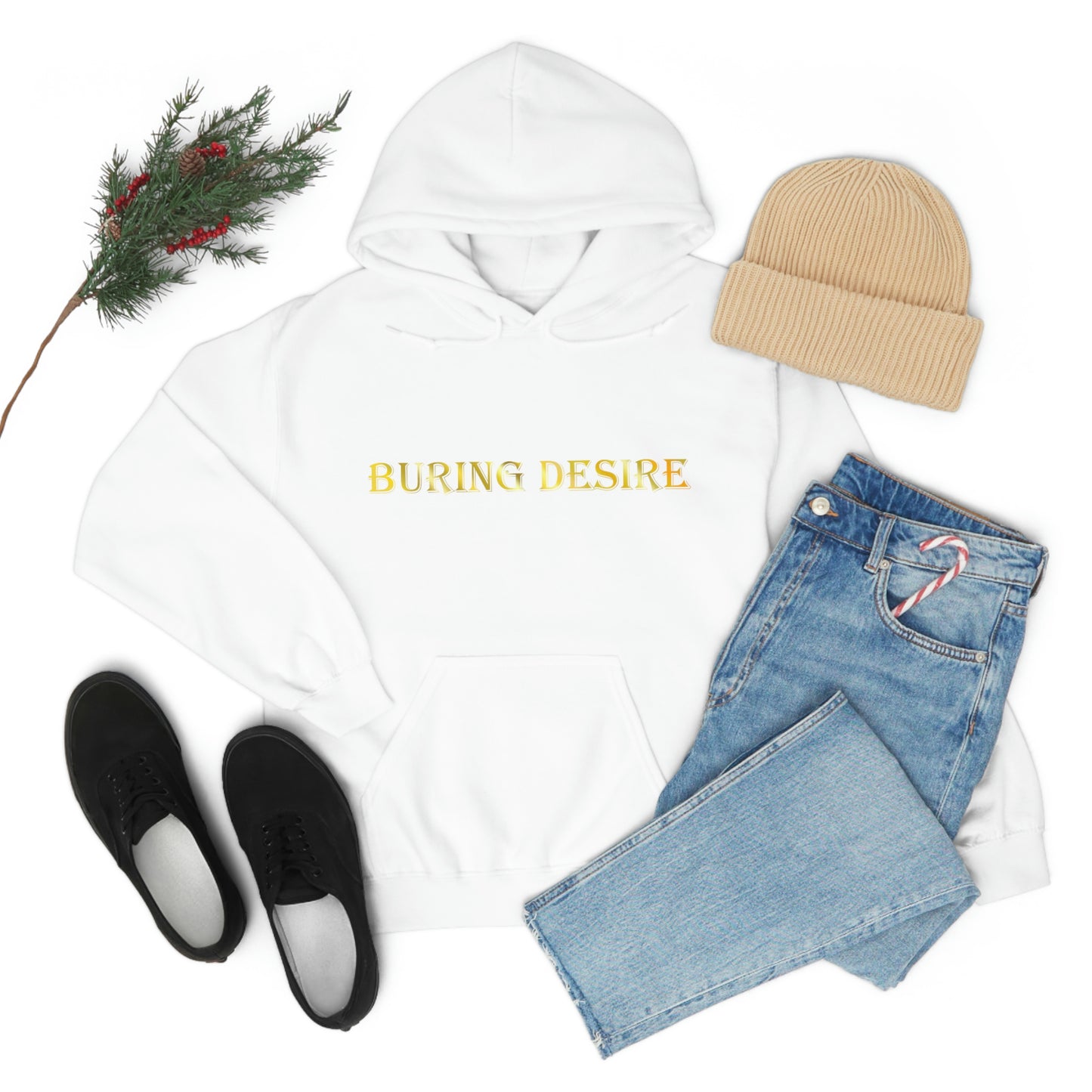 Burning Desire Hooded Sweatshirt