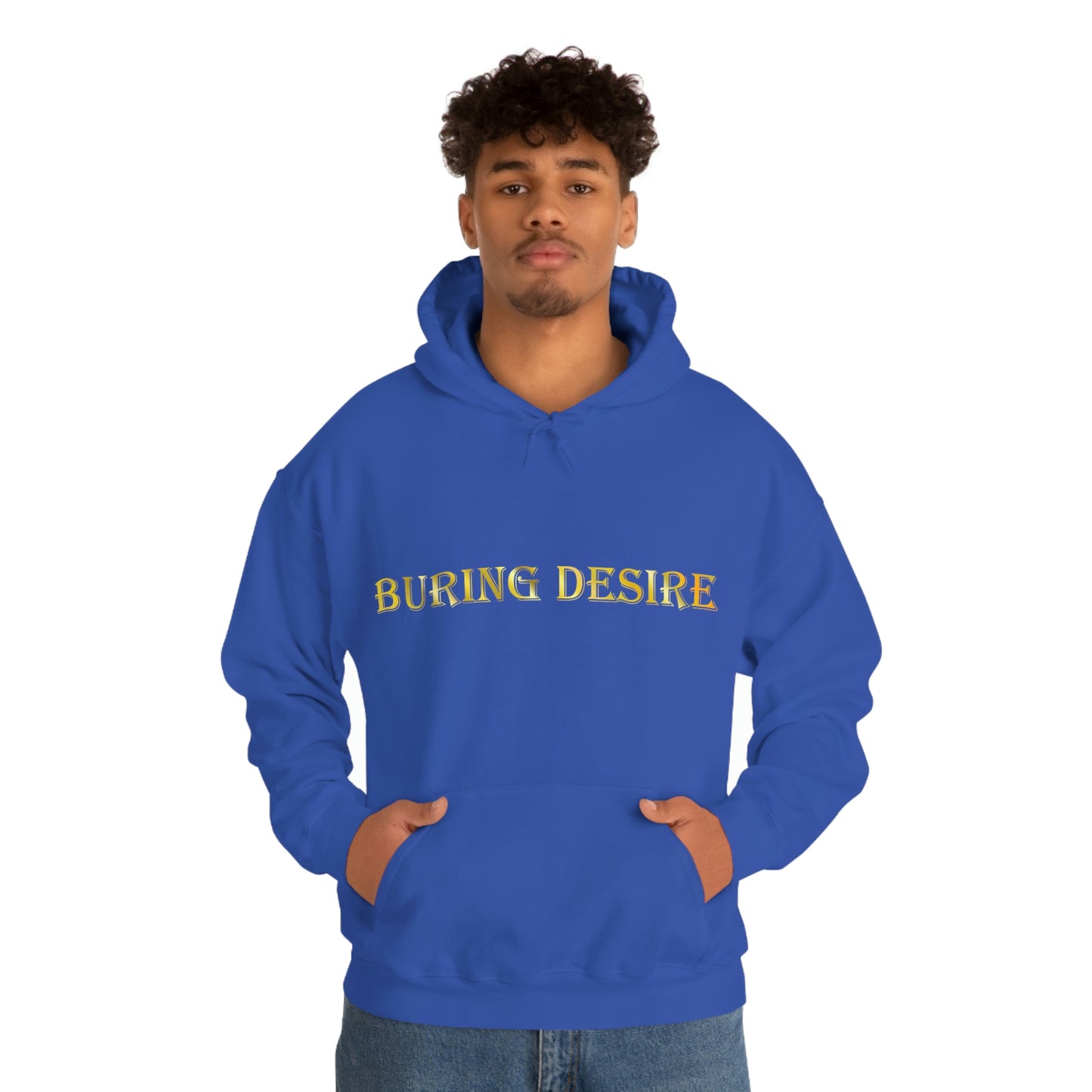 Burning Desire Hooded Sweatshirt