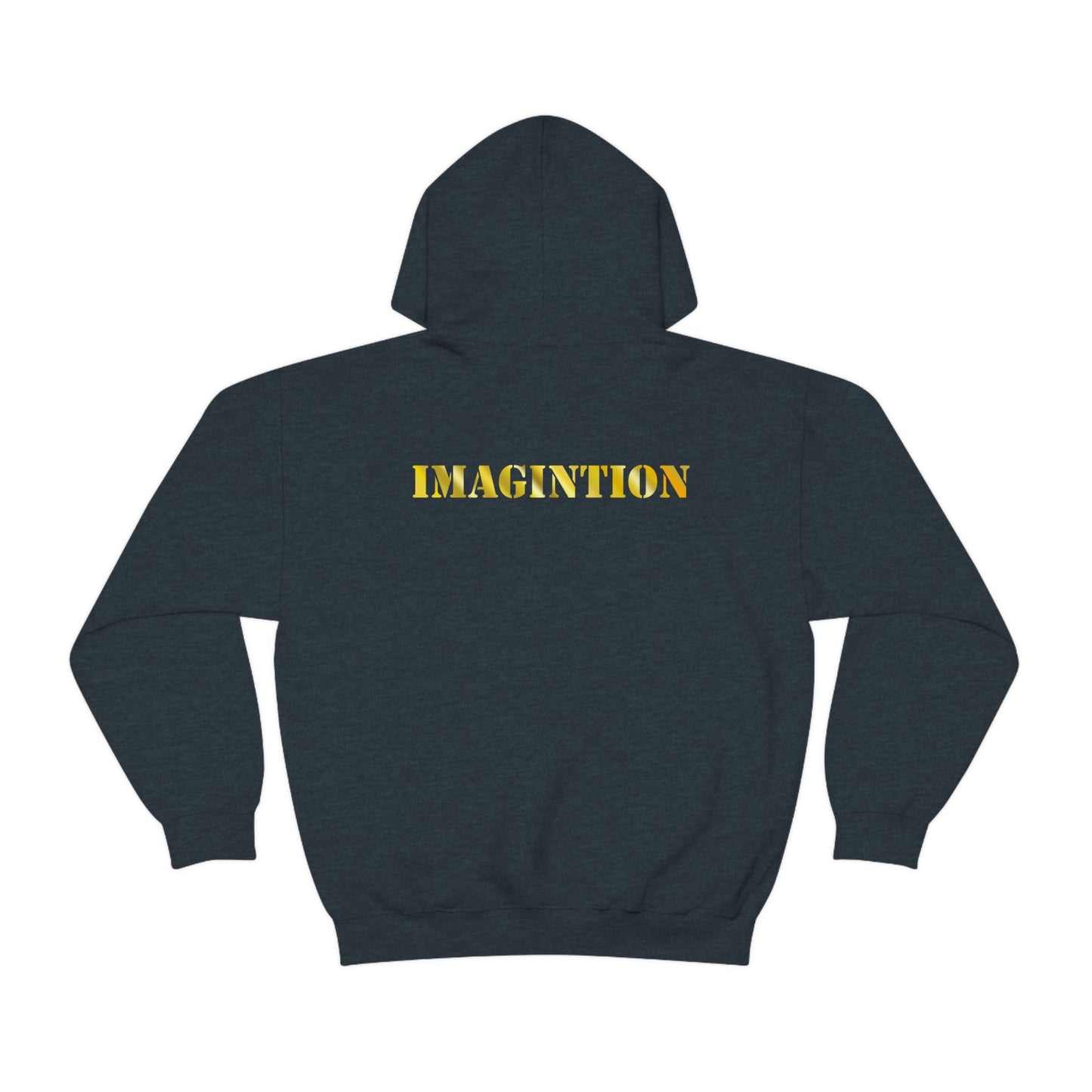 Sky is the limit Hooded Sweatshirt