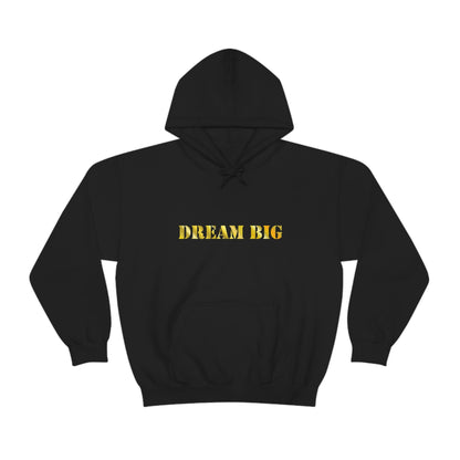 Dream Big Hooded Sweatshirt