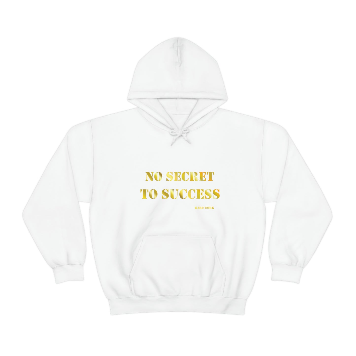 No secret hooded Sweatshirt