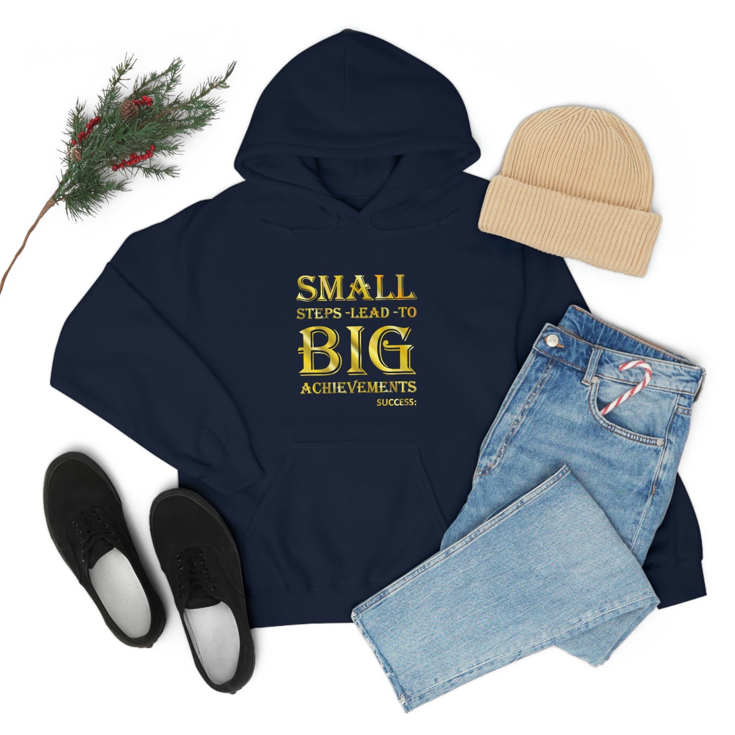 Small things leads to big inventions Sweatshirt