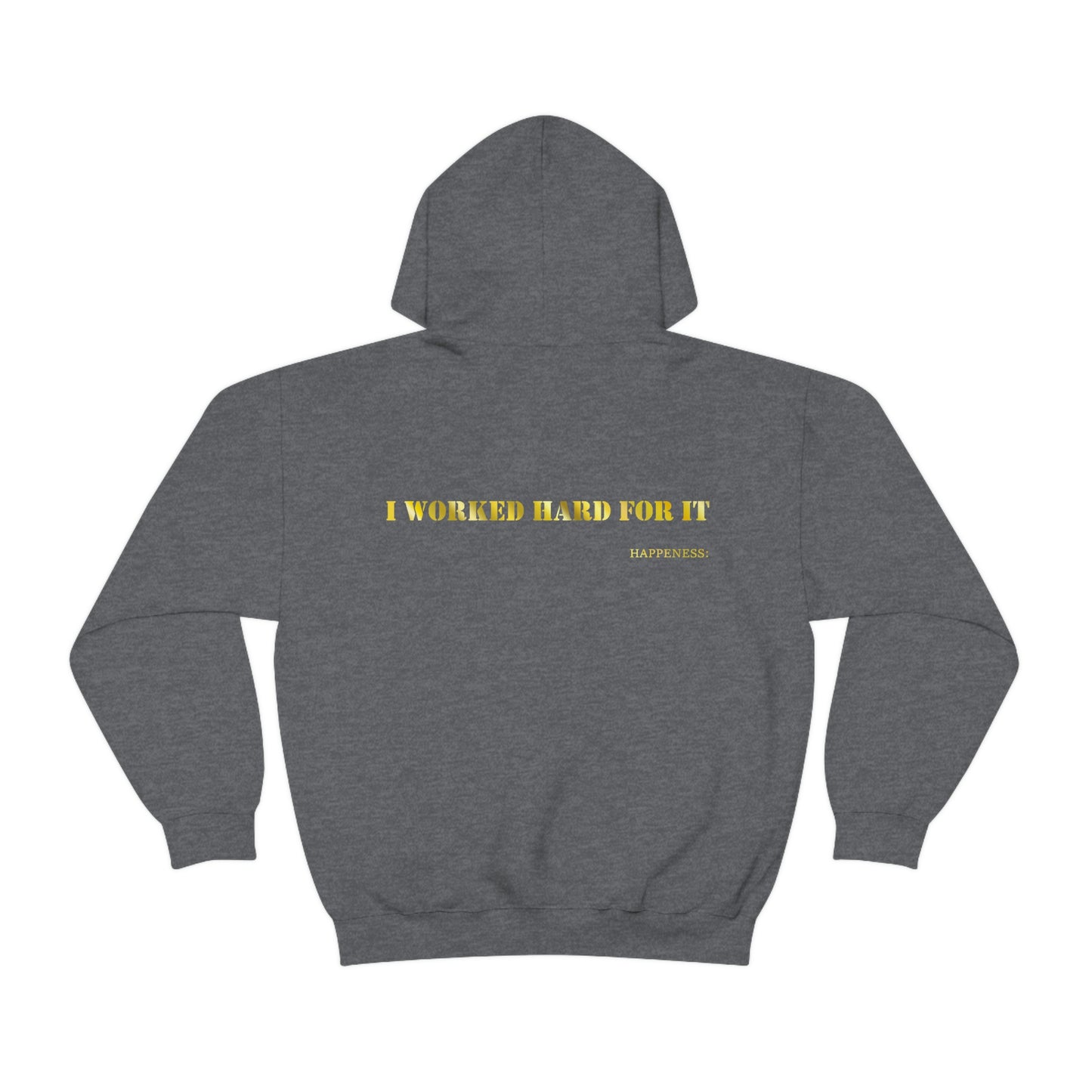 Work Hard for Success Hooded Sweatshirt