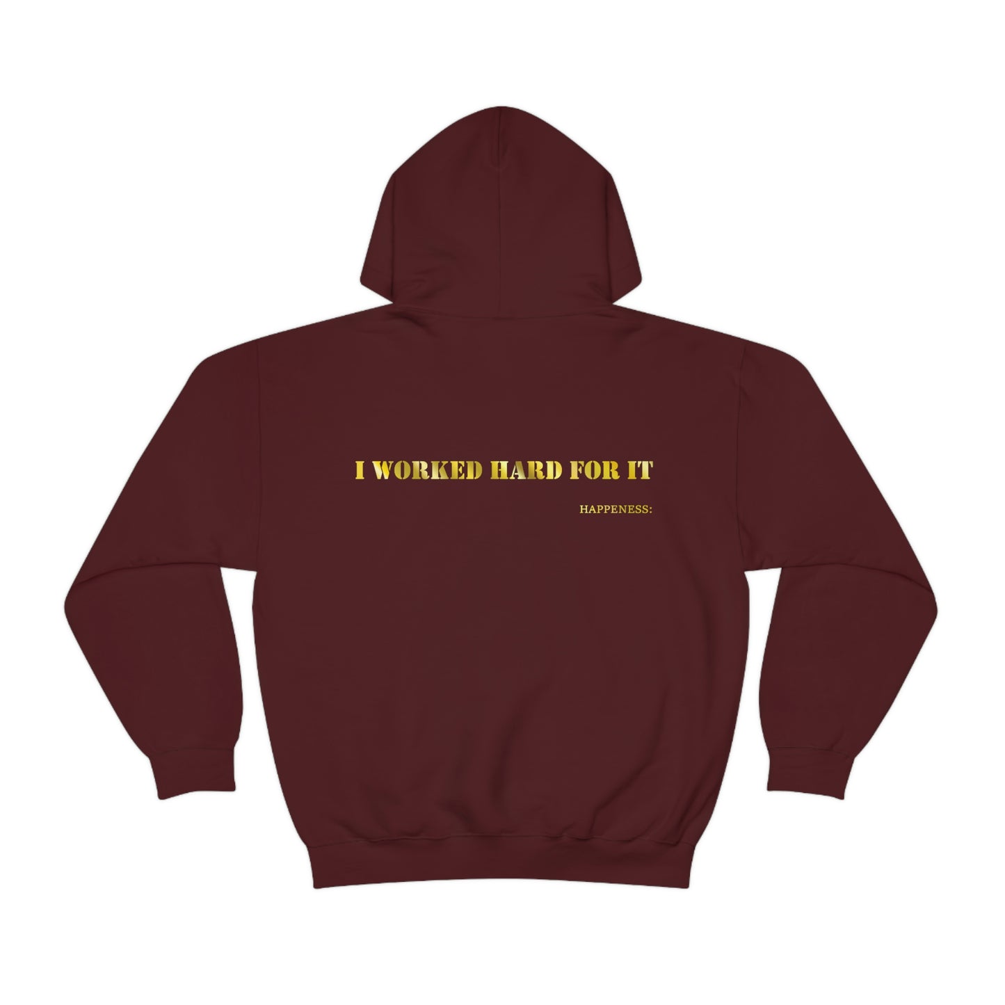 Work Hard for Success Hooded Sweatshirt