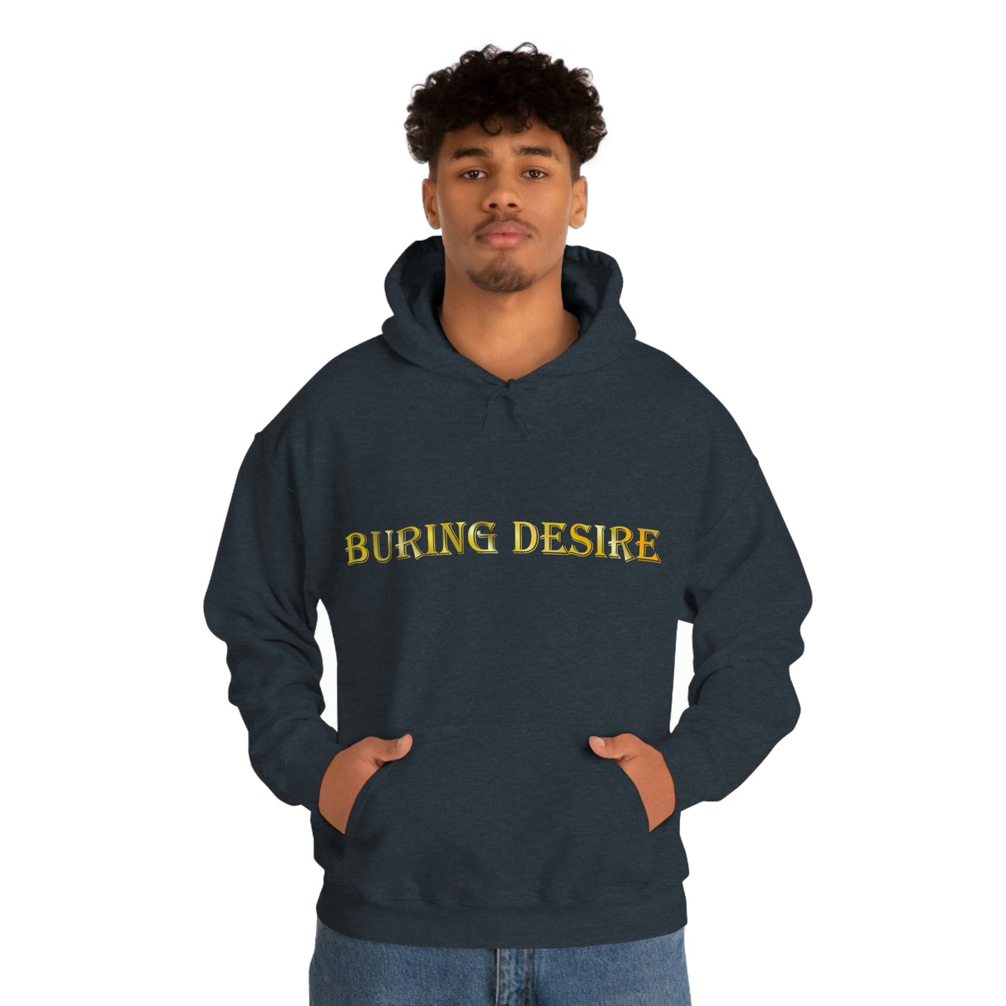 Burning Desire Hooded Sweatshirt