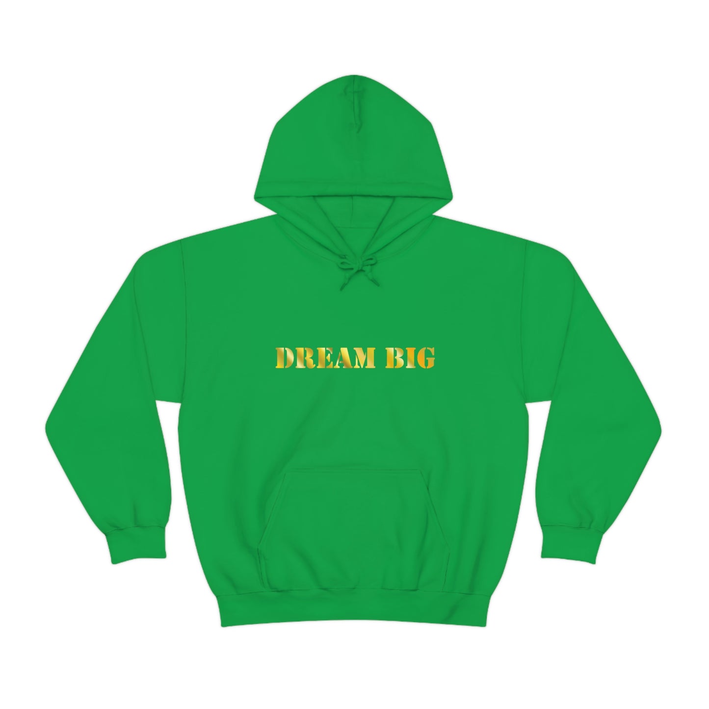 Dream Big Hooded Sweatshirt