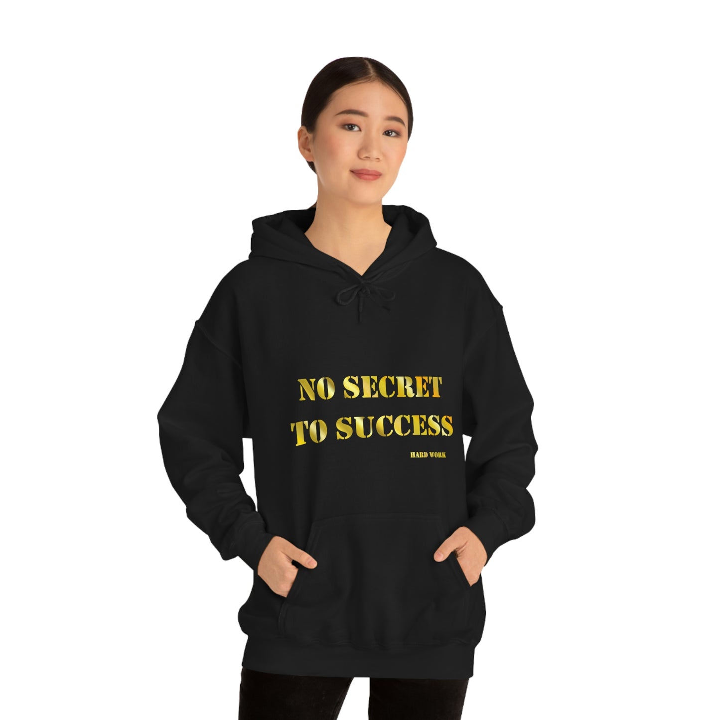 No secret hooded Sweatshirt