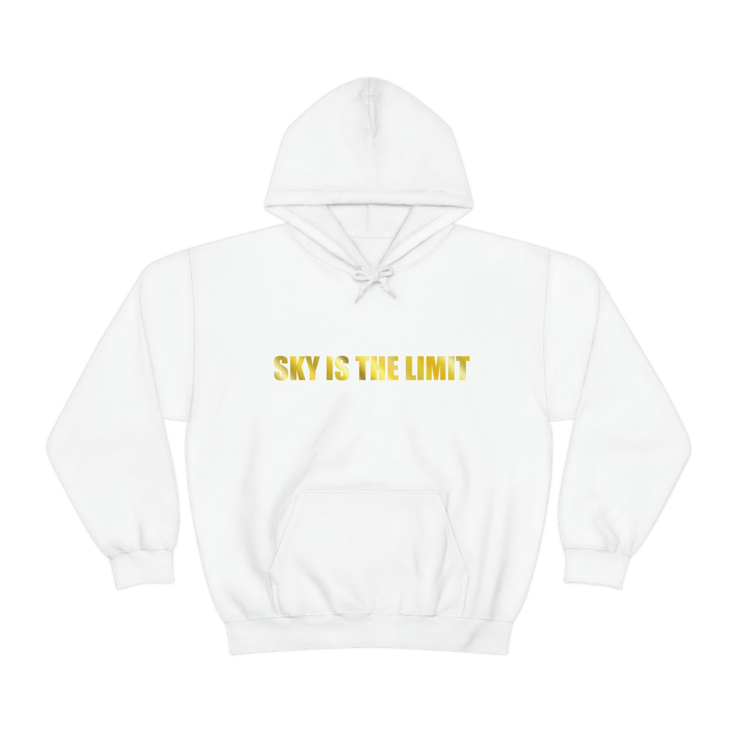 Sky is the limit Hooded Sweatshirt