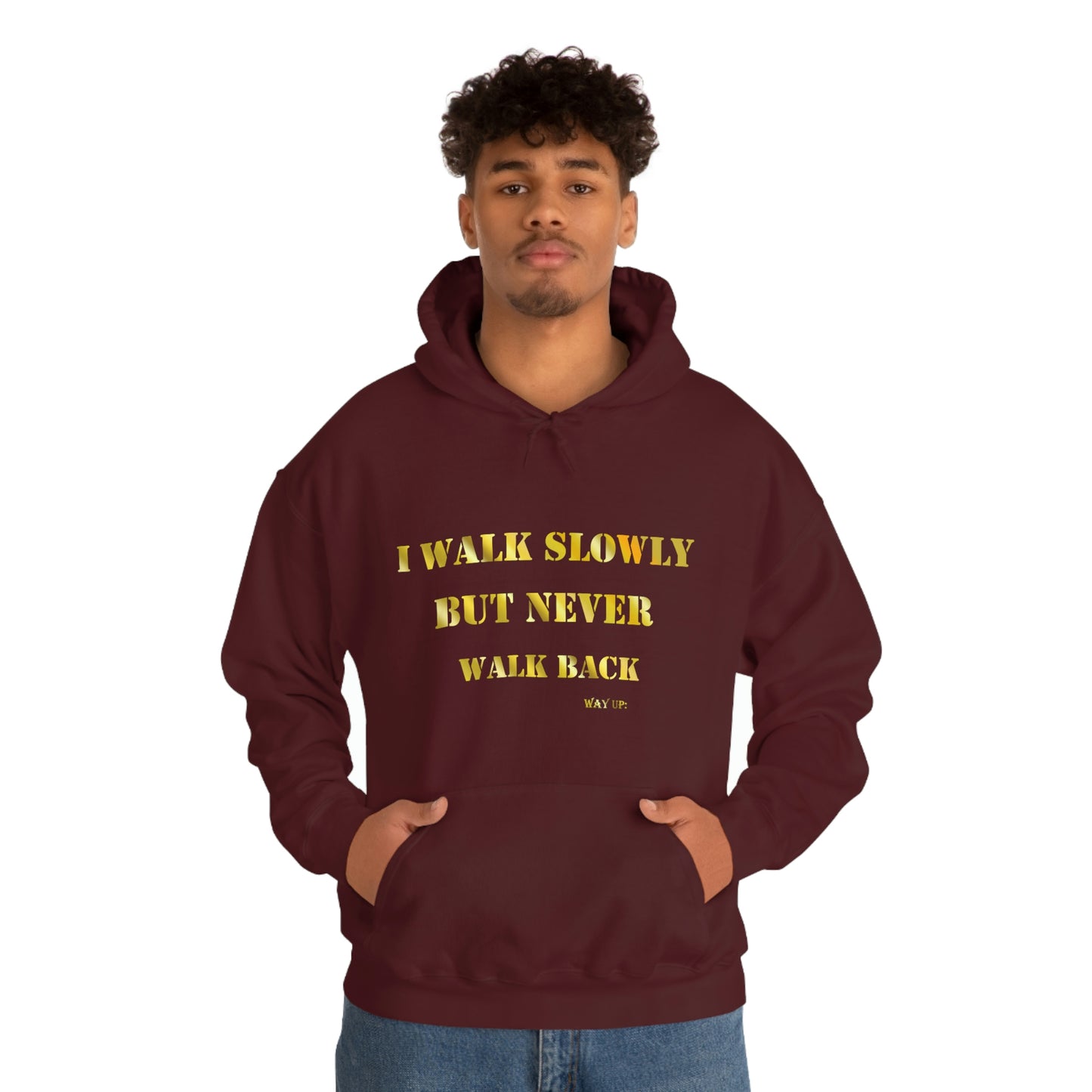 I walked Slowly Hooded Sweatshirt