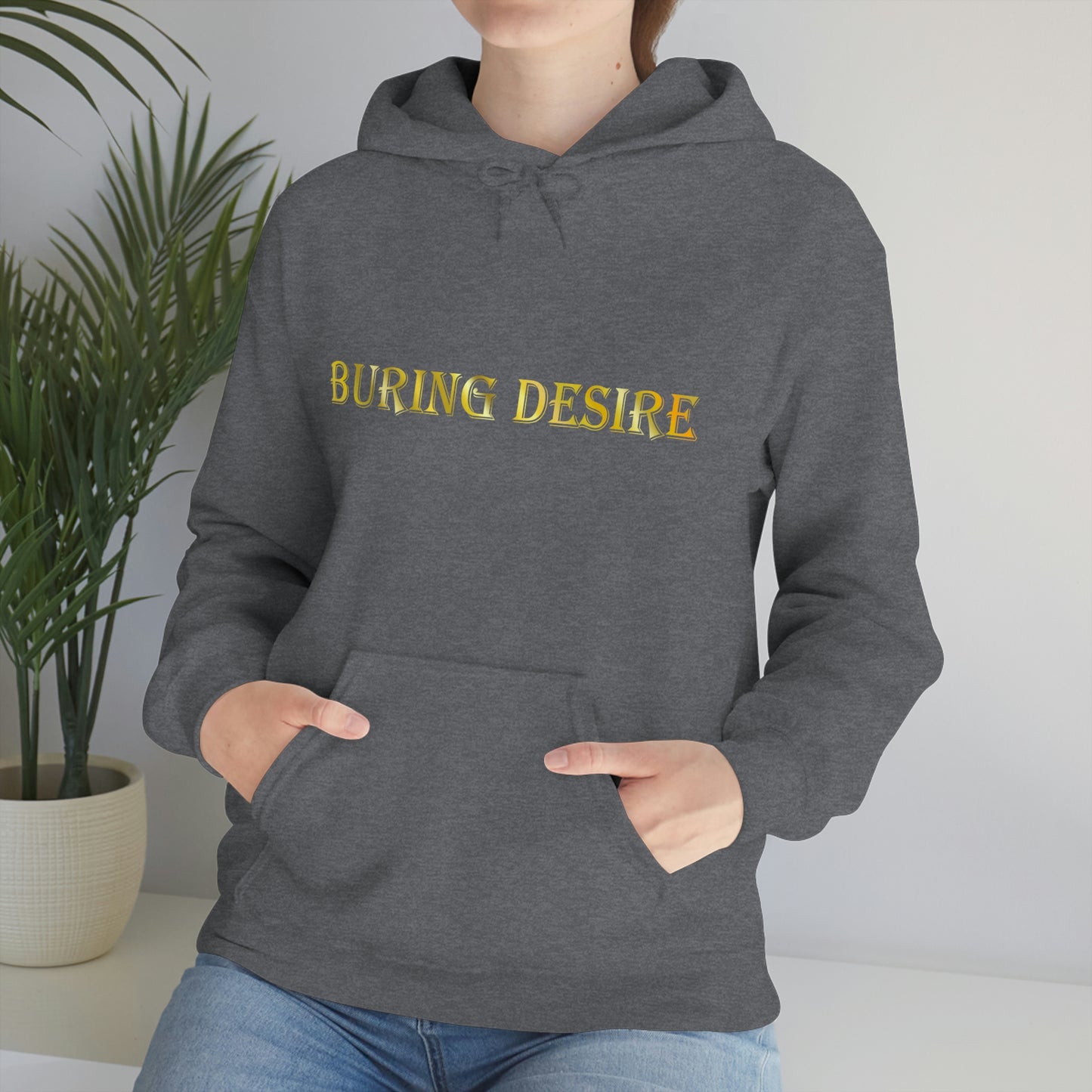 Burning Desire Hooded Sweatshirt