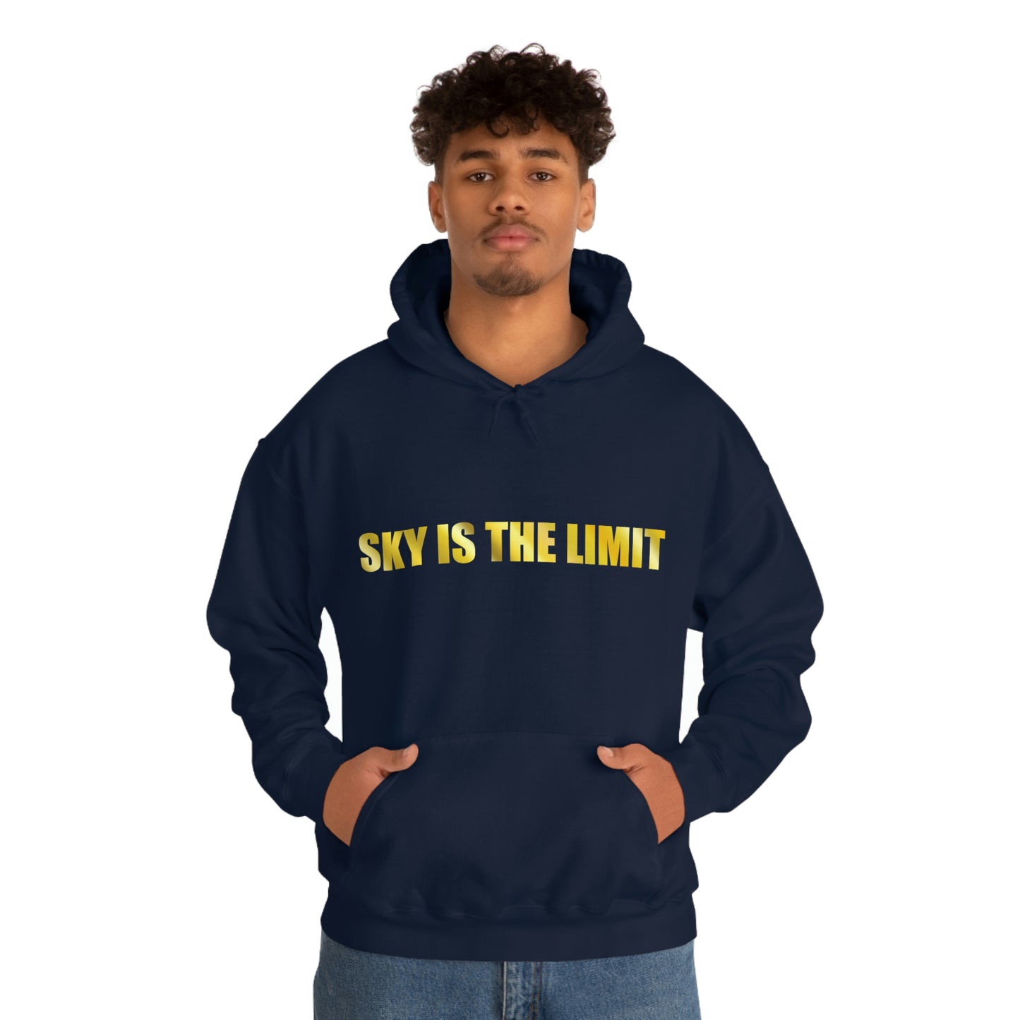 Sky is the limit Hooded Sweatshirt