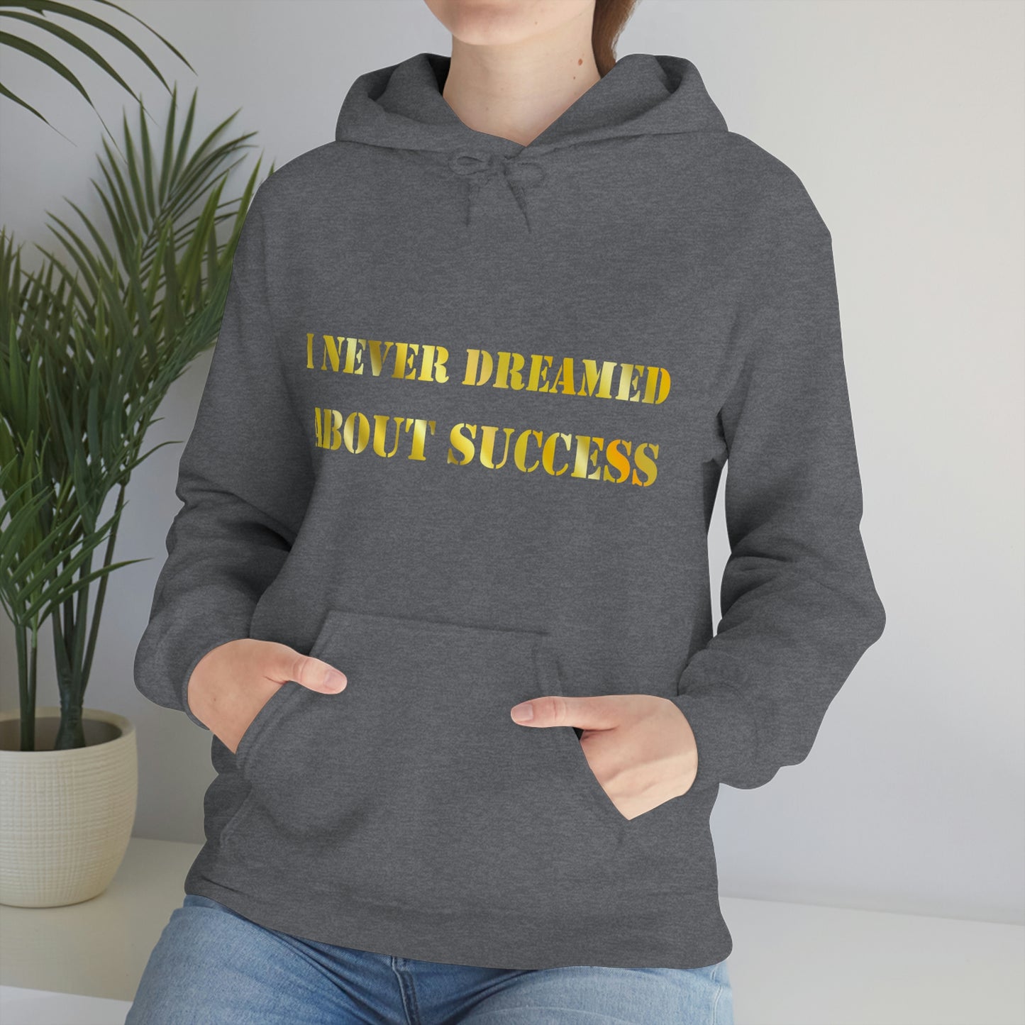 Work Hard for Success Hooded Sweatshirt