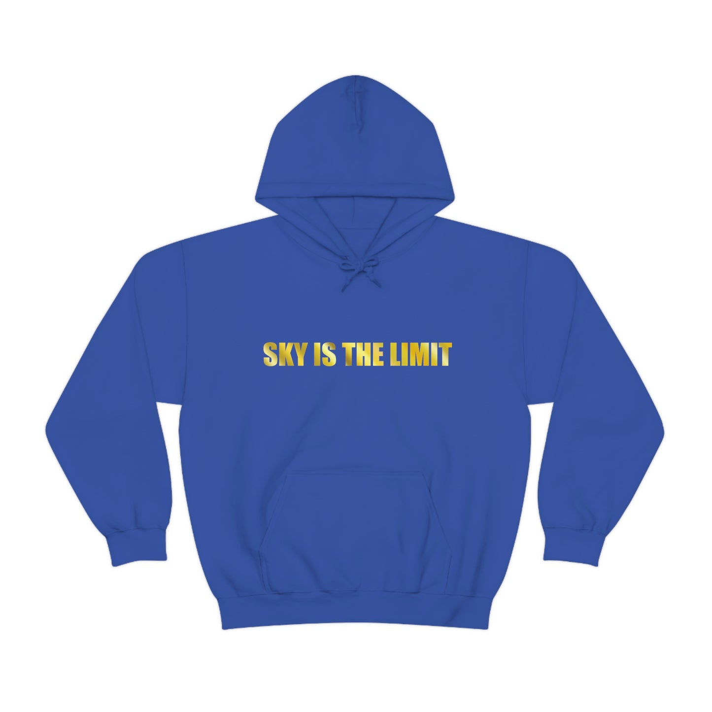 Sky is the limit Hooded Sweatshirt