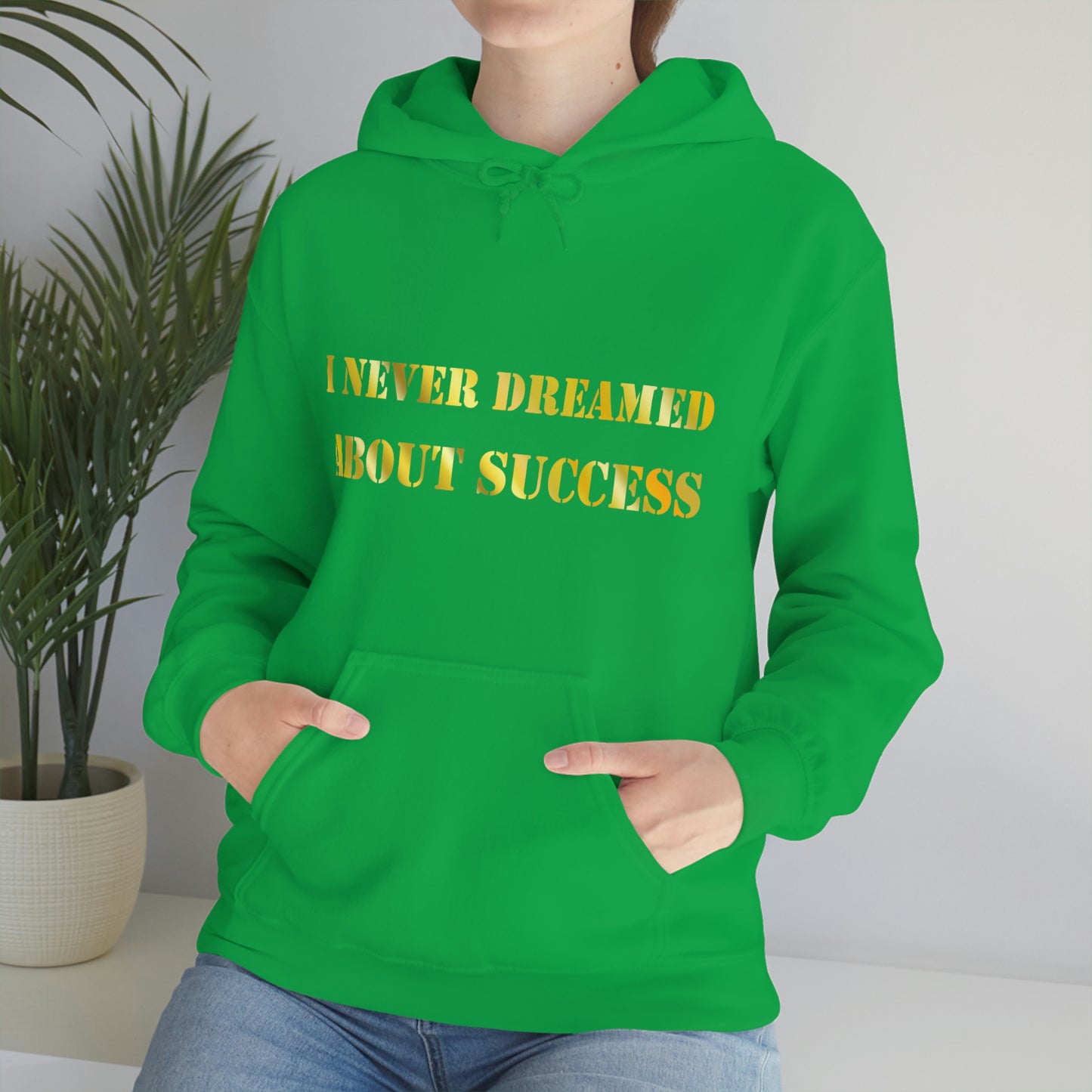 Work Hard for Success Hooded Sweatshirt