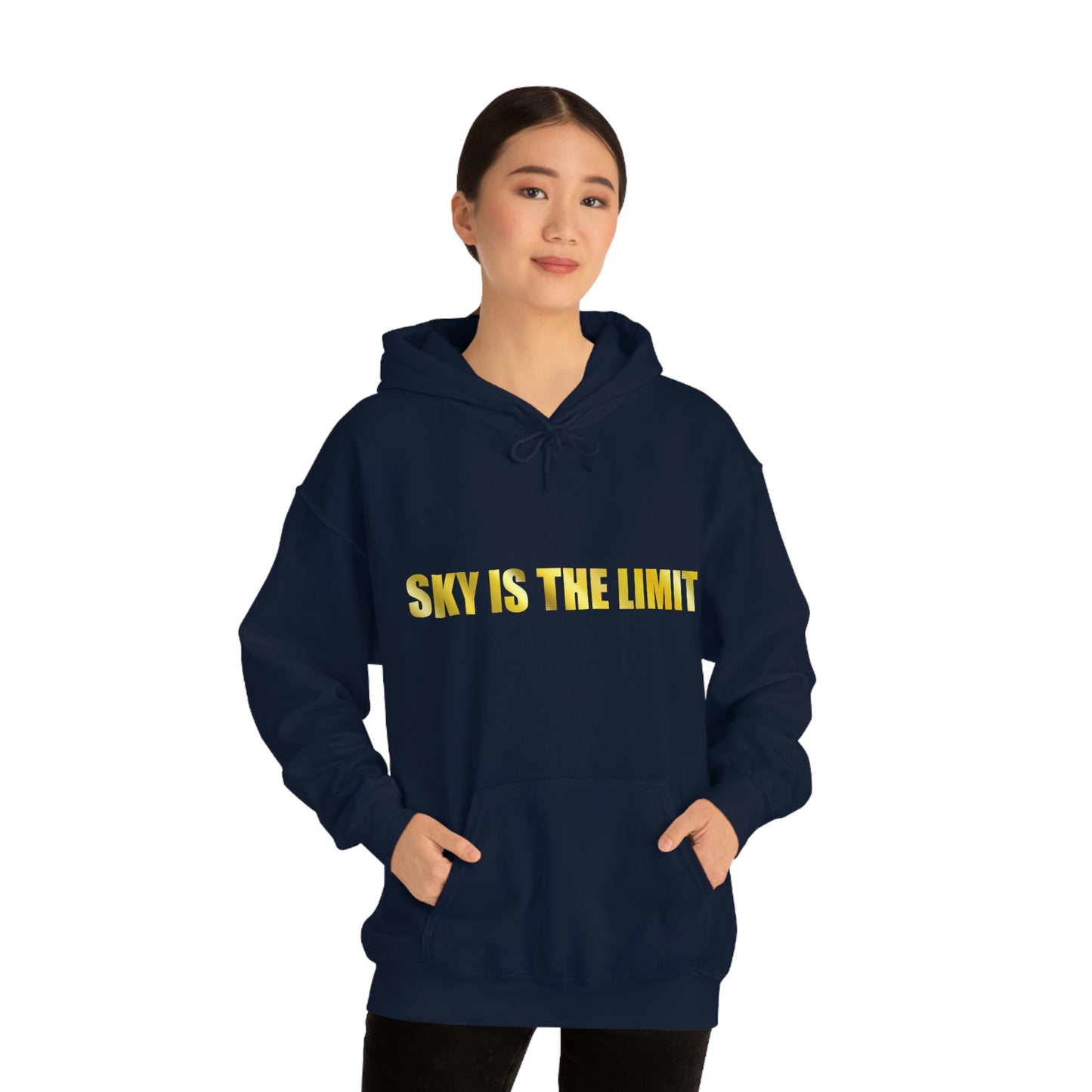 Sky is the limit Hooded Sweatshirt