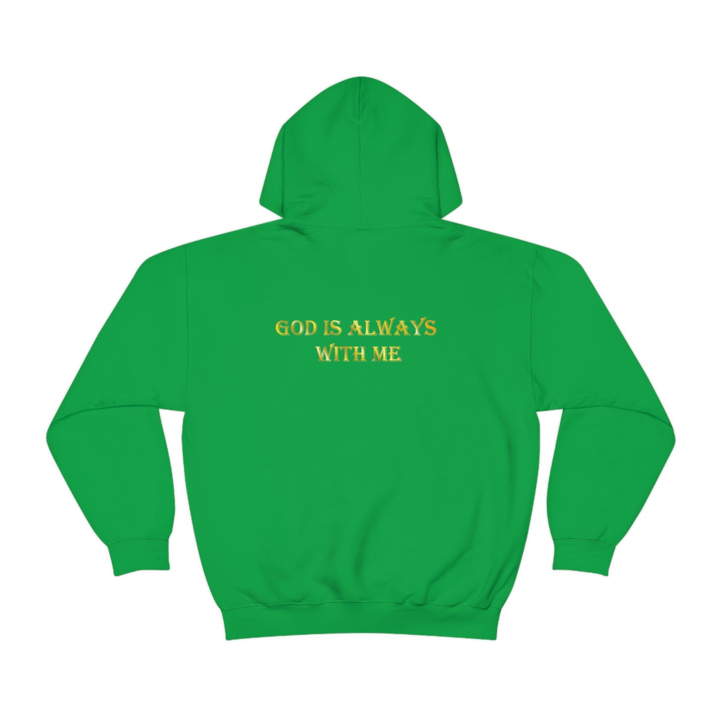 I Walk Slowly Hooded Sweatshirt